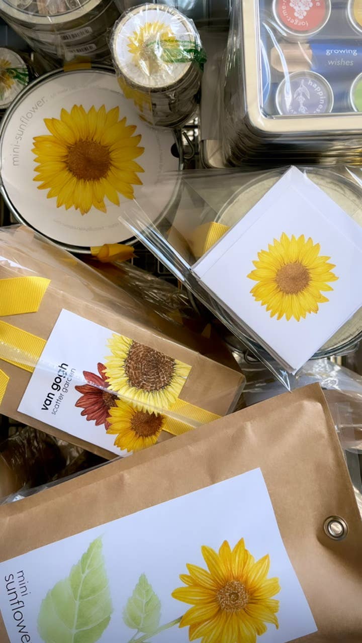 Garden Sprinkles | Grow Love Sunflower | Spring Gift