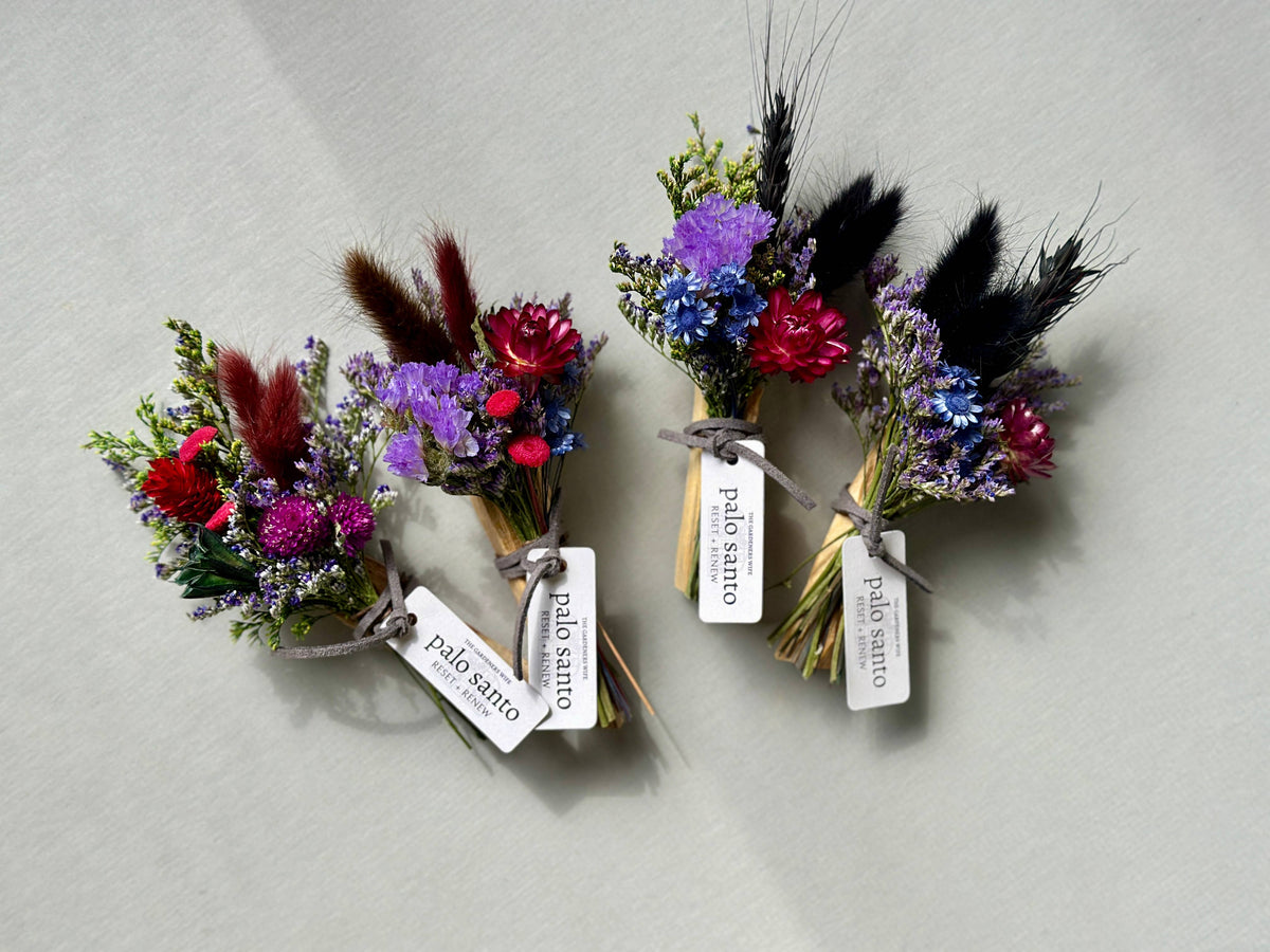 CLARITY + GROUNDING | Palo Santo + Flora