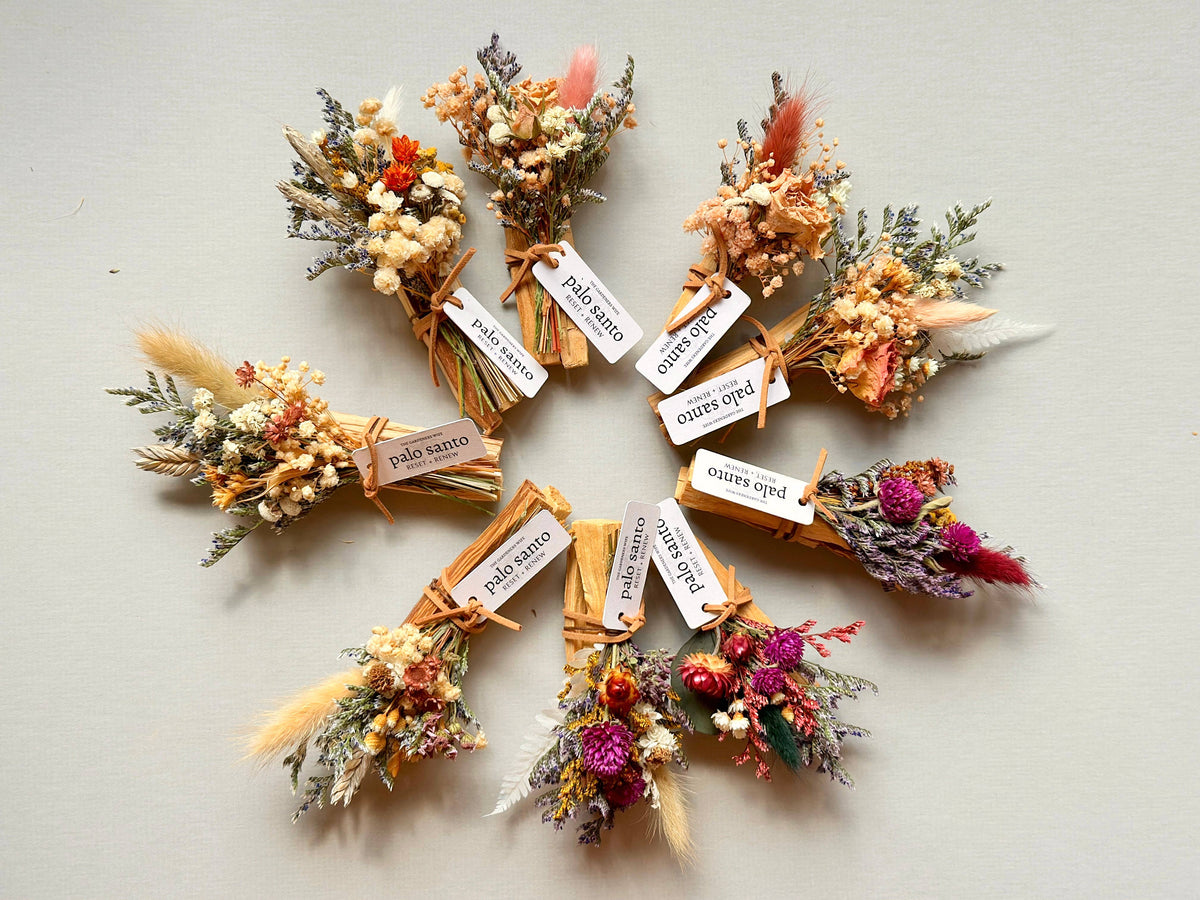 CLARITY + GROUNDING | Palo Santo + Flora