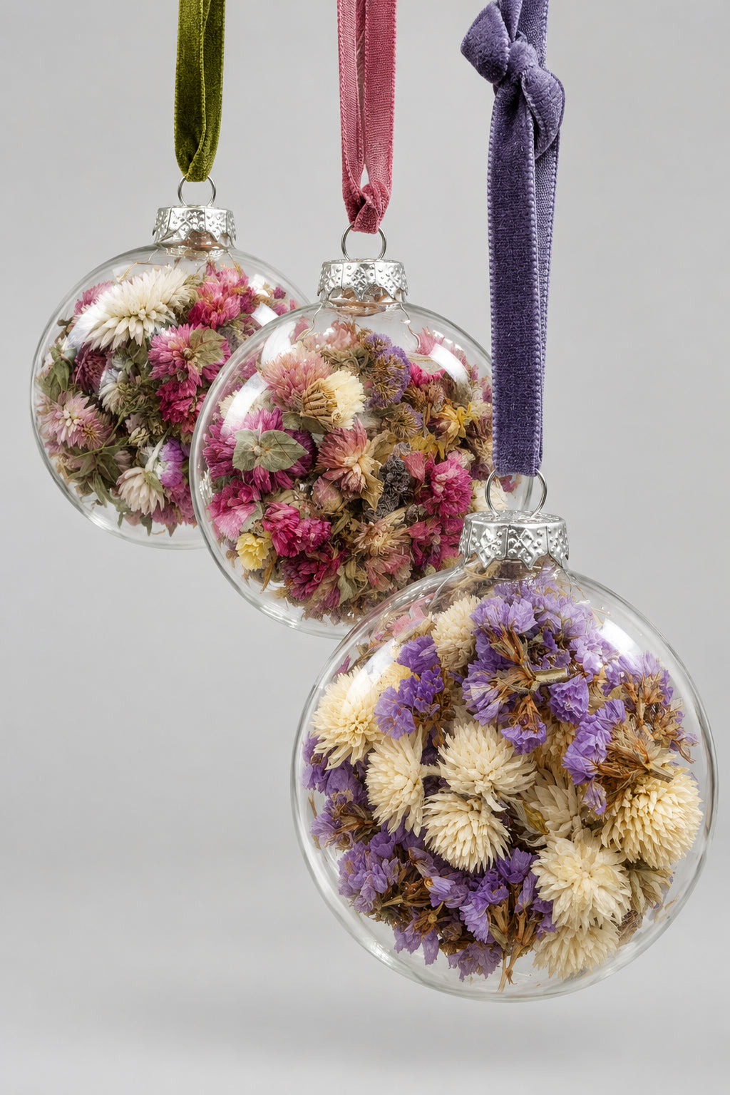Botanical Dried Flower Ornaments