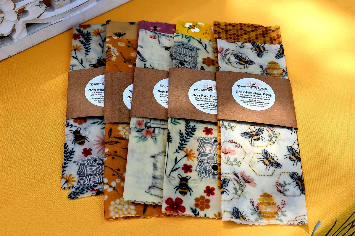 Beeswax Food Wrap