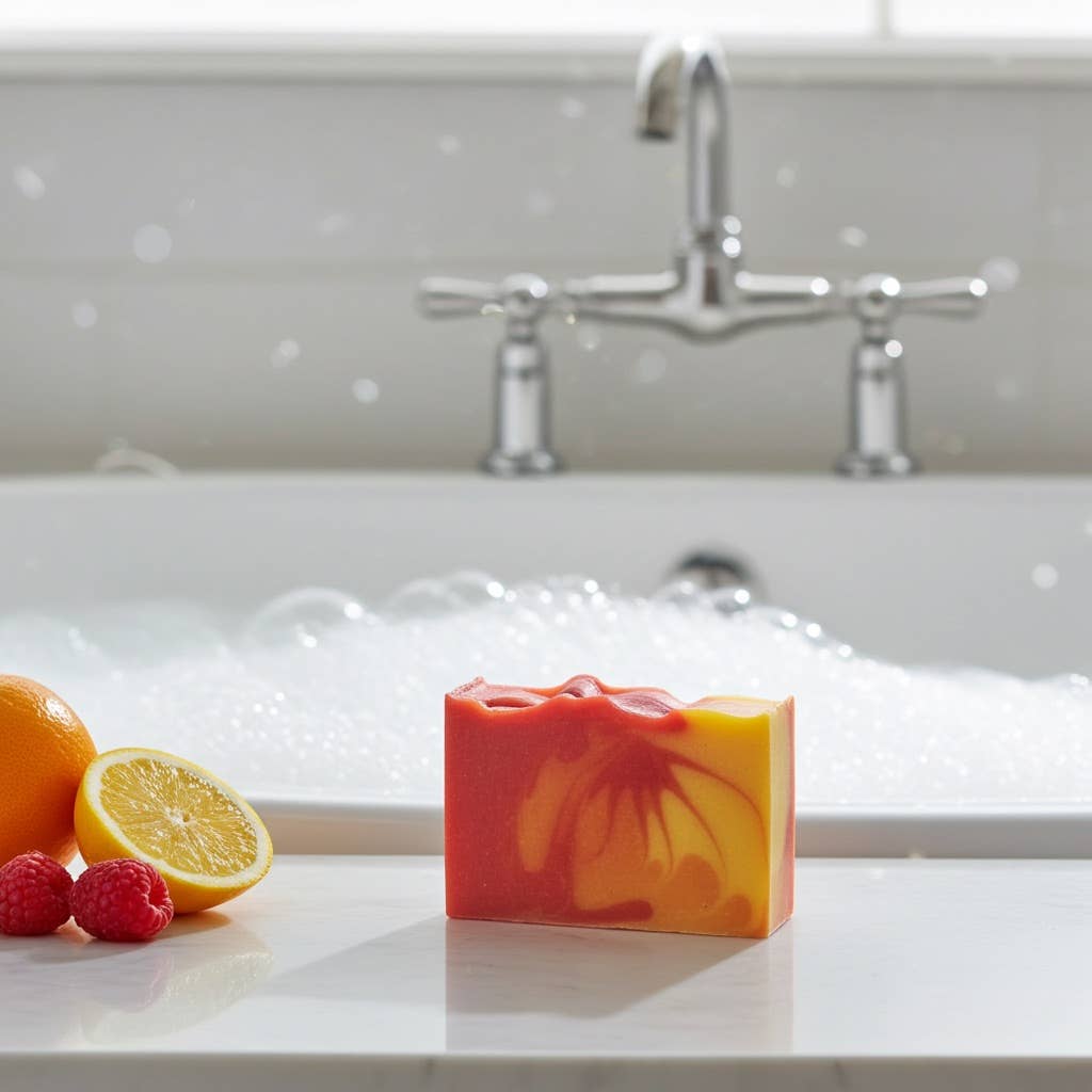 Island Volcano Soap