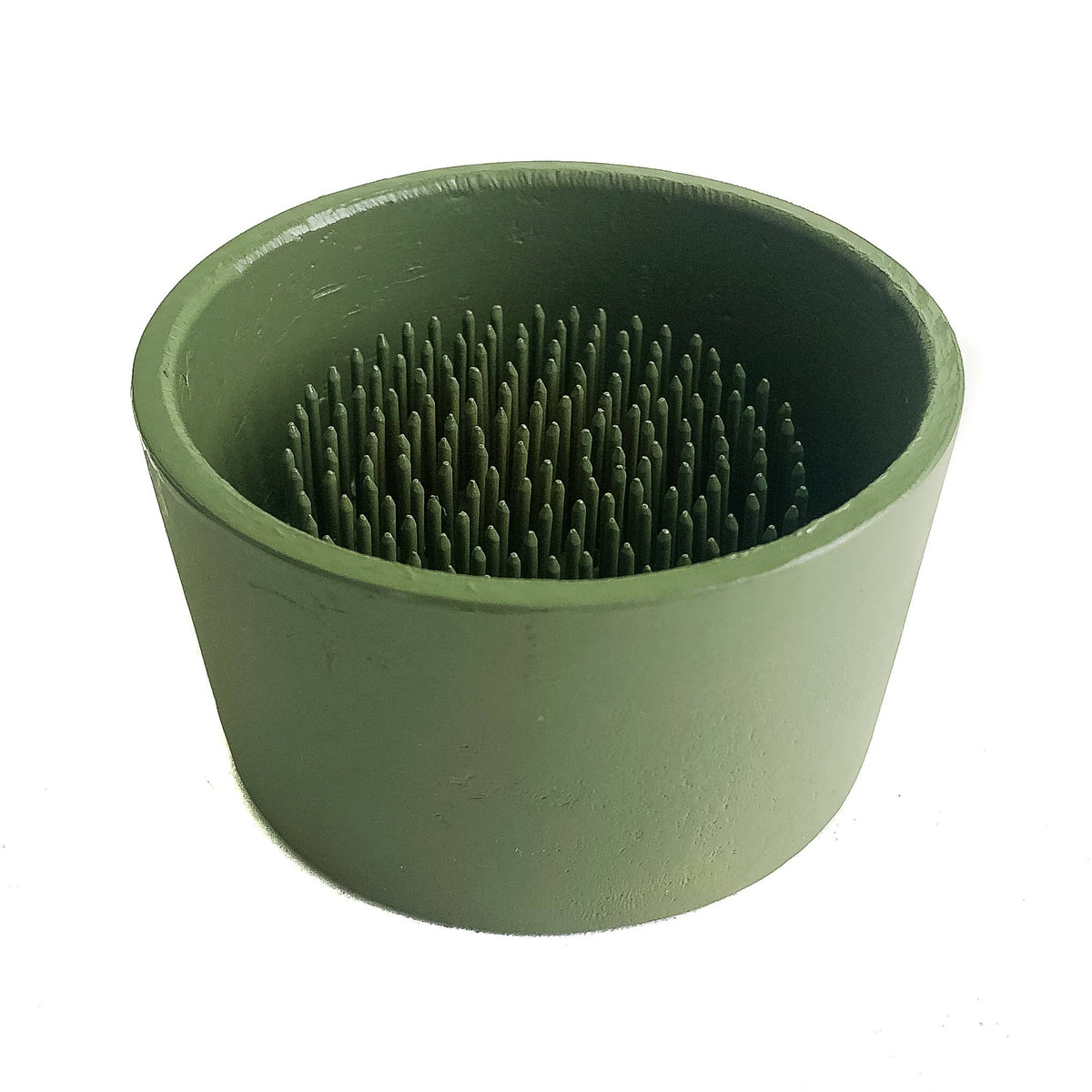 Round Pin Cup Flower Holder Flower Frog