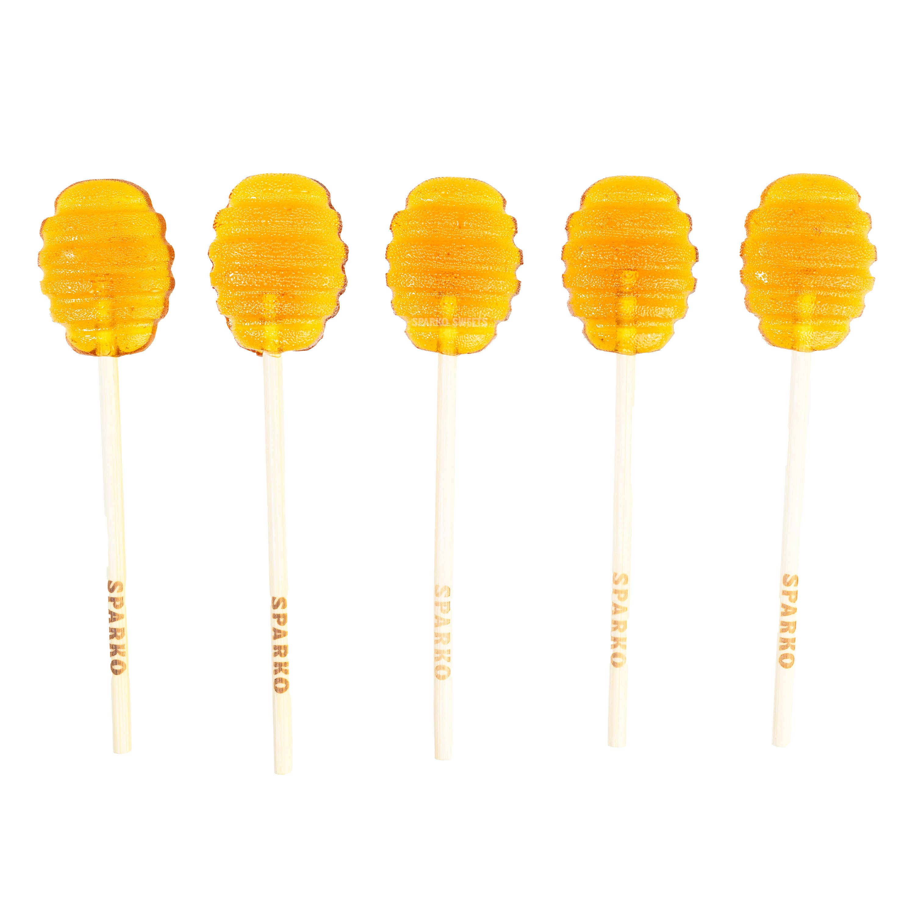 Honey Dipper Lollipops - 1.5"