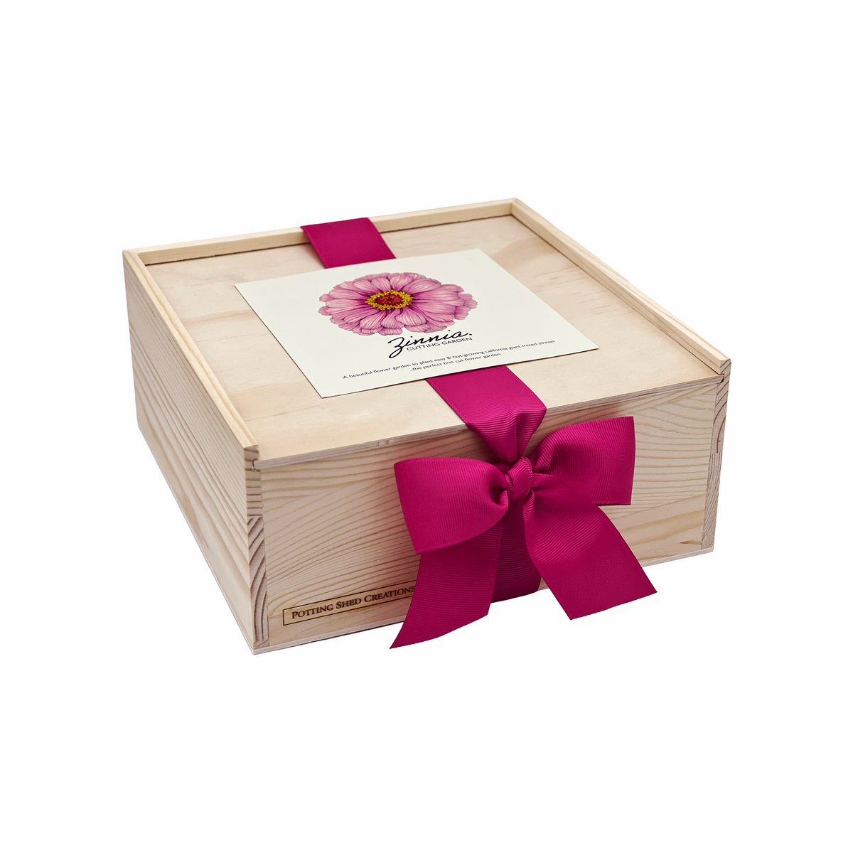Flower Cutting Garden Box | Mixed Zinnia | Mother's Day