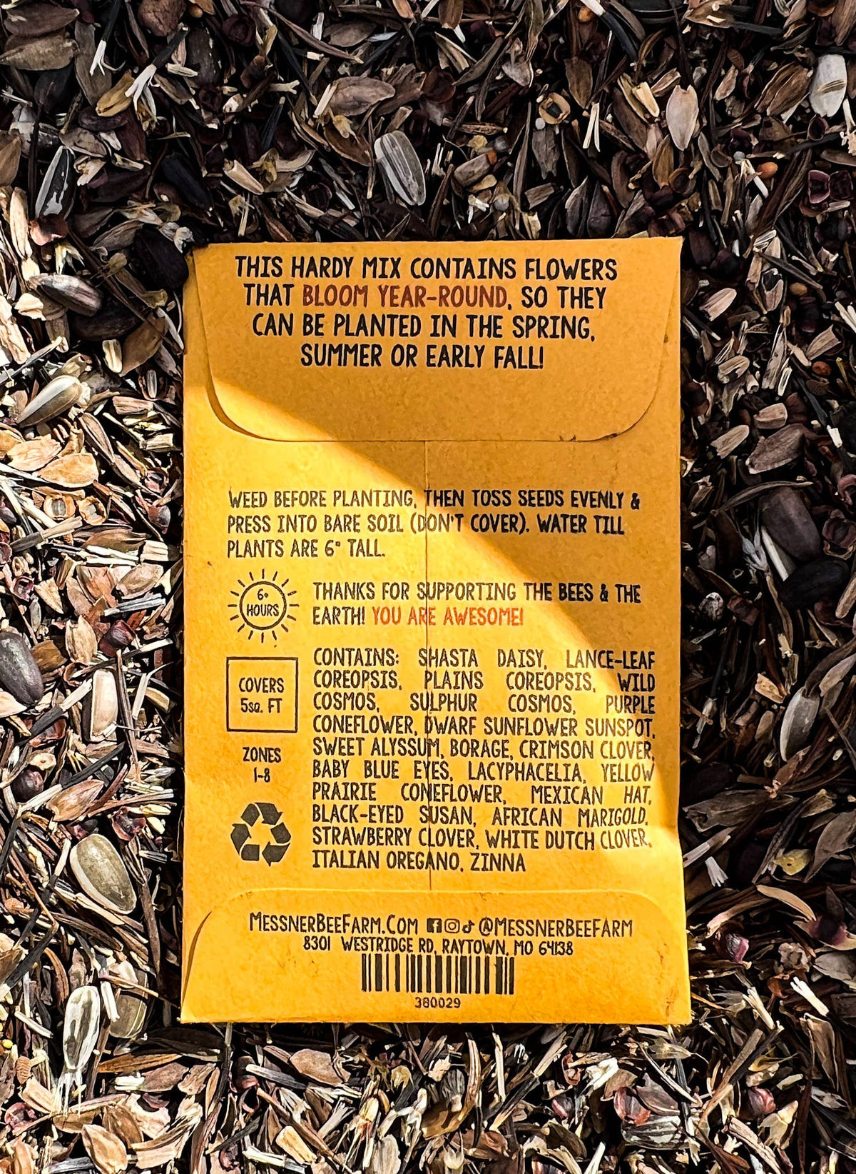 Honeybee Garden Wildflower Seeds