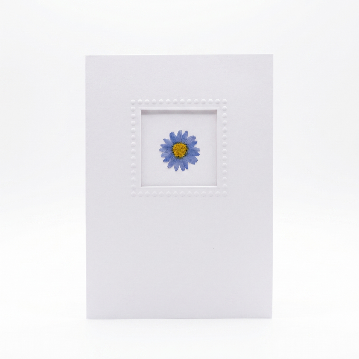 Real Flower Greeting Card