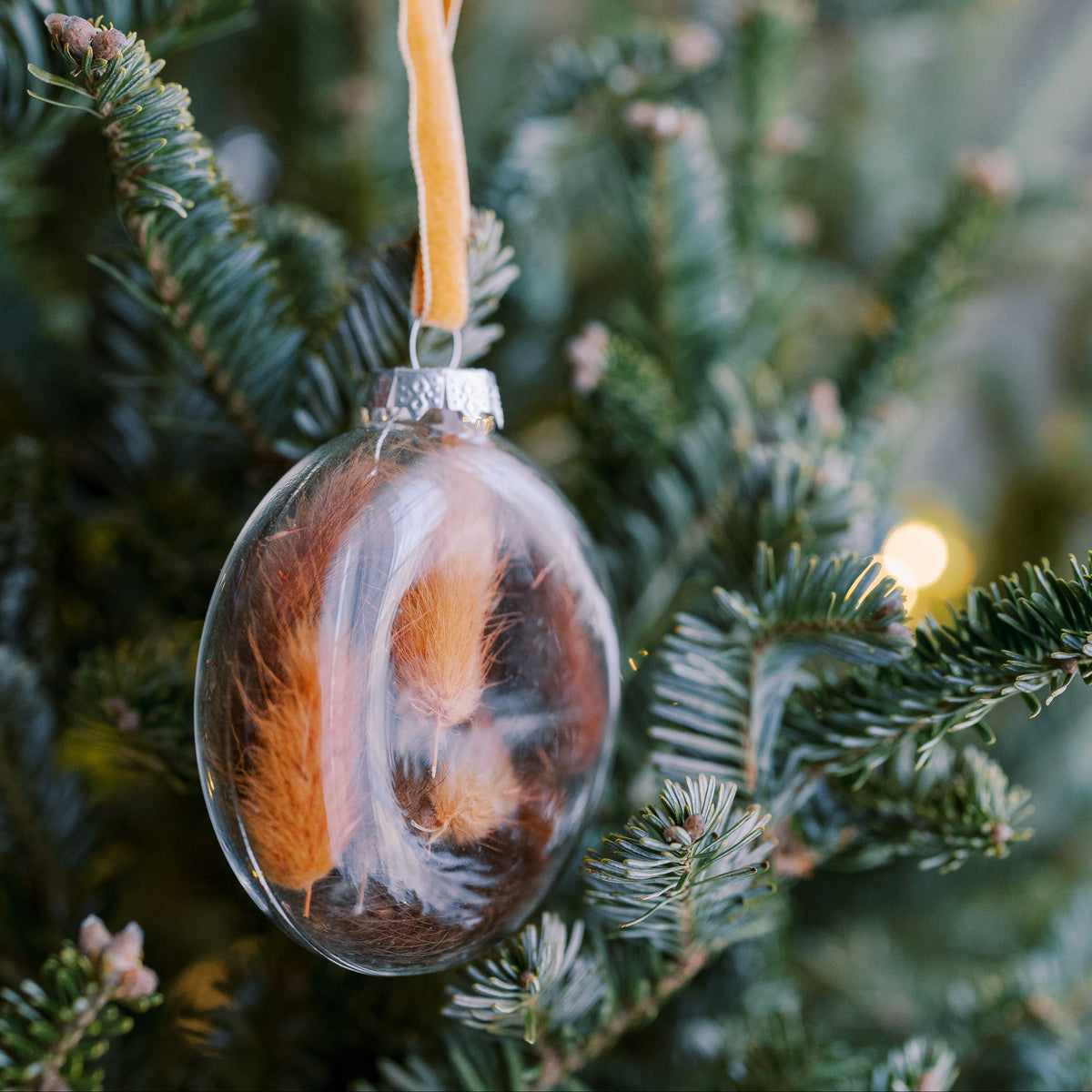 Botanical Dried Flower Ornaments