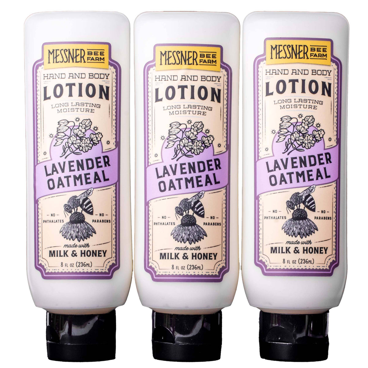 Lavender Oatmeal - Milk and Honey Lotion - 8oz