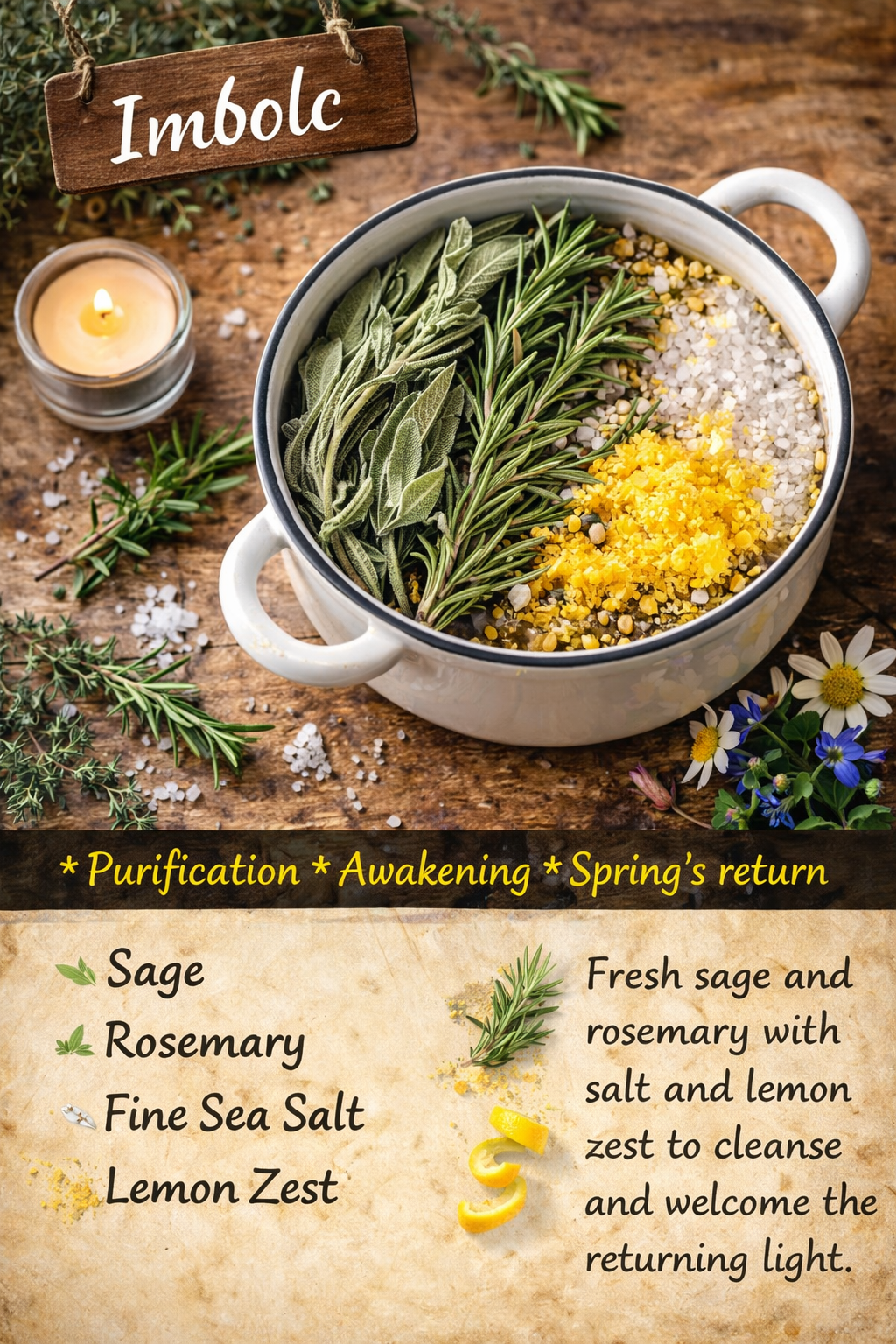 Seasonal Coastal Herbal Simmer Pots