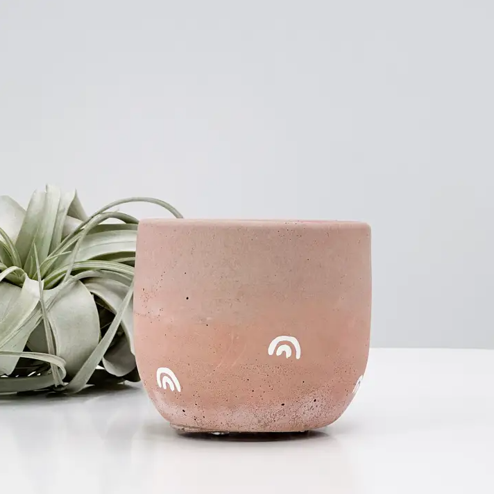 Concrete Planter - 4"