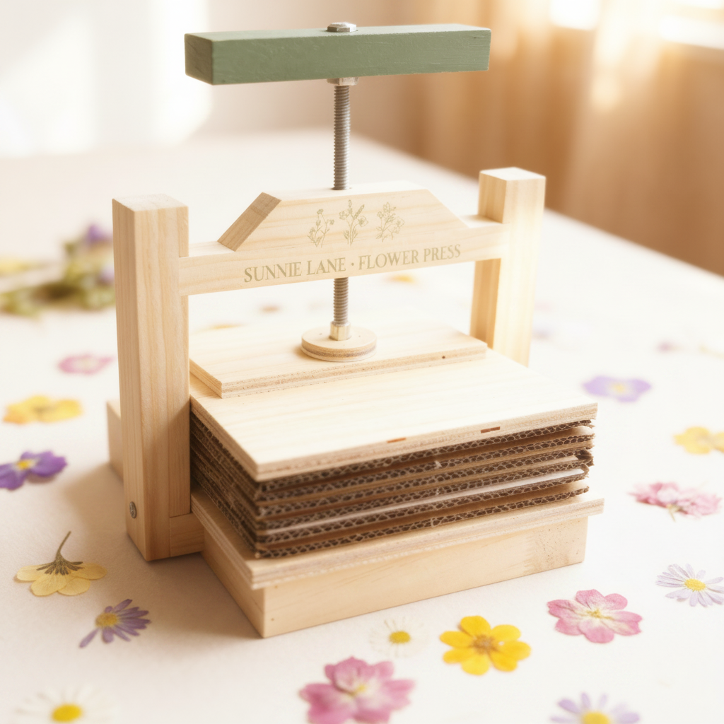 Large Flower Press - Pressed Flower Accessories