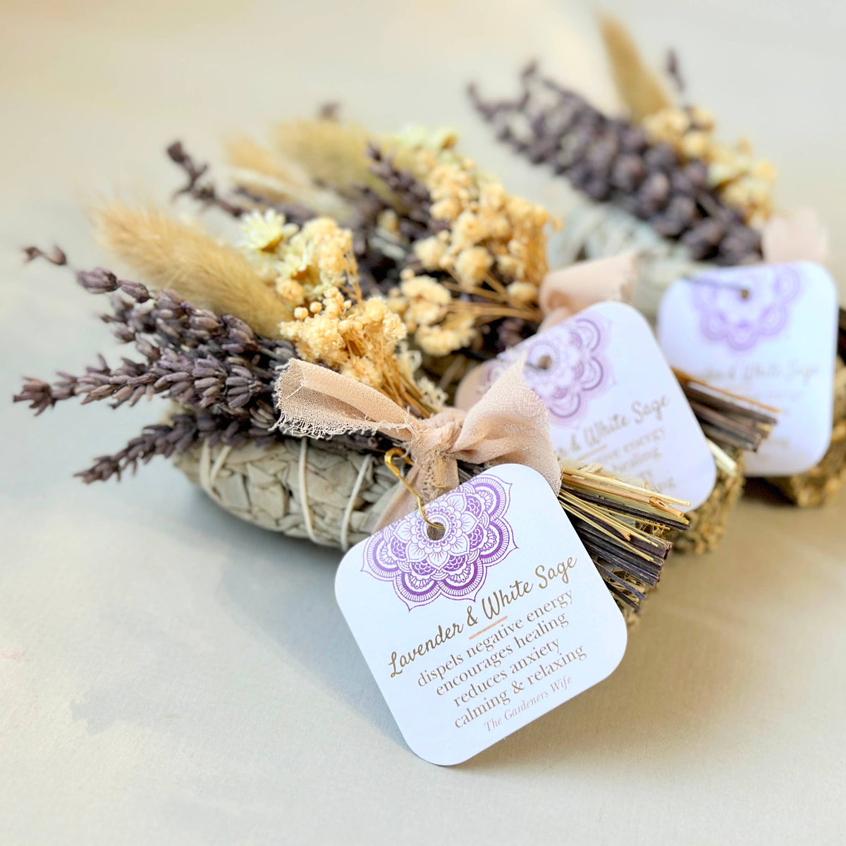 PURIFY + CALM | White Sage + Lavender