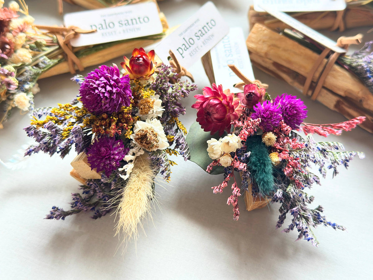 CLARITY + GROUNDING | Palo Santo + Flora