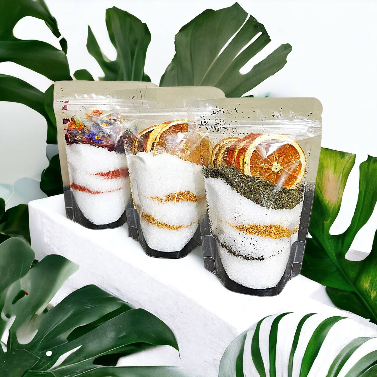 Luxury Herbal Bath Salts
