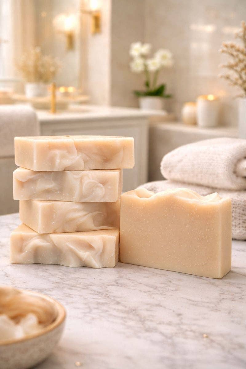 Shea Butter & Oat Milk Soap