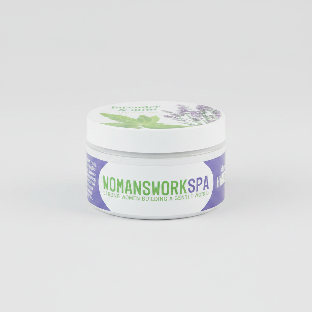 Lavender Mint Shea Butter Hand Cream