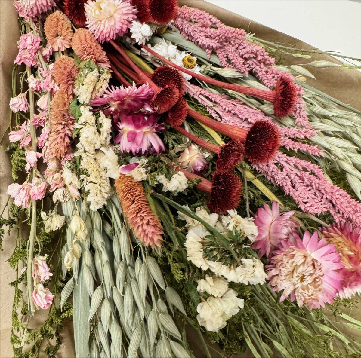 Strawflower Garden Bouquet #116