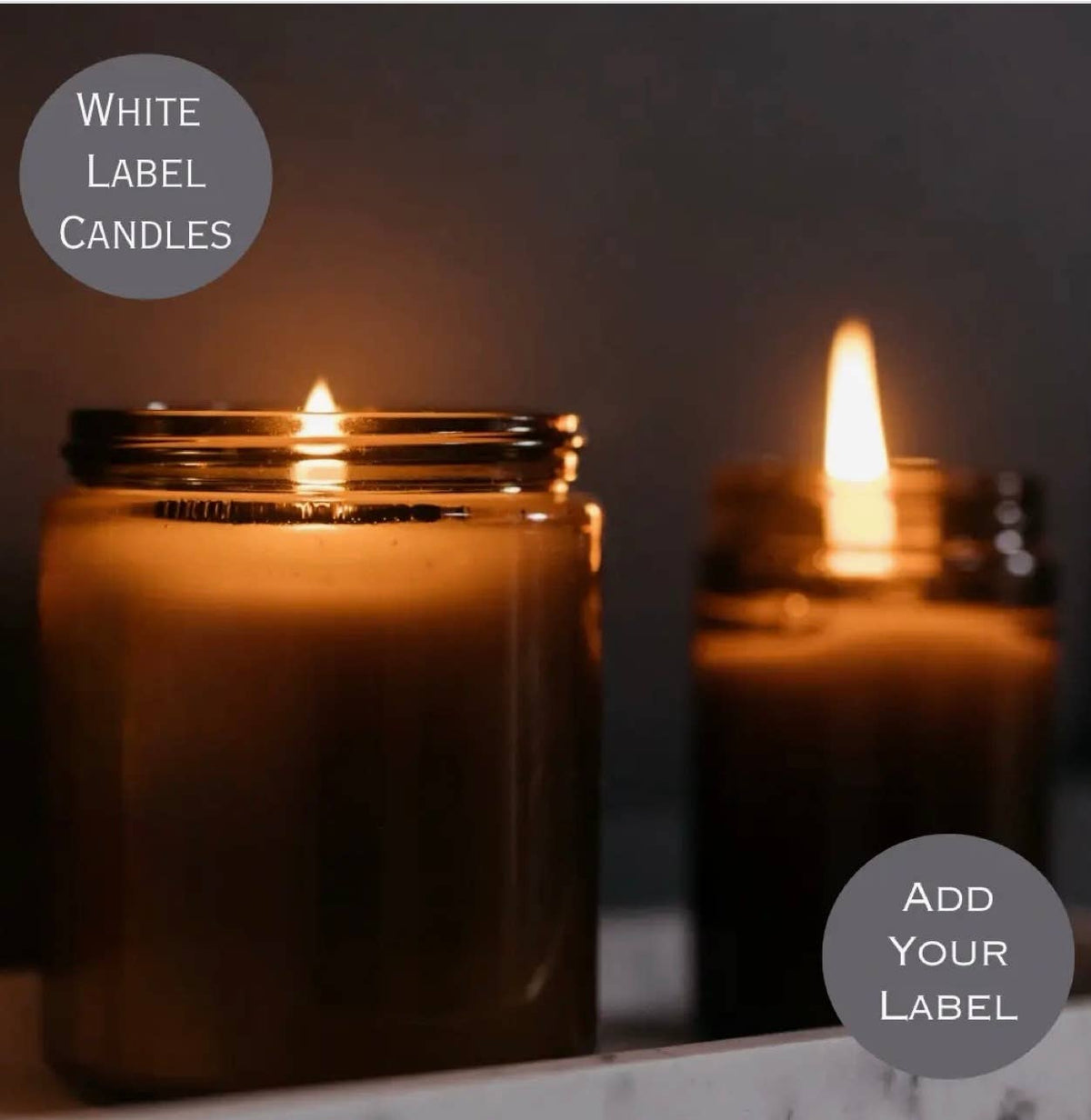 Beeswax Candles, Fall Scents