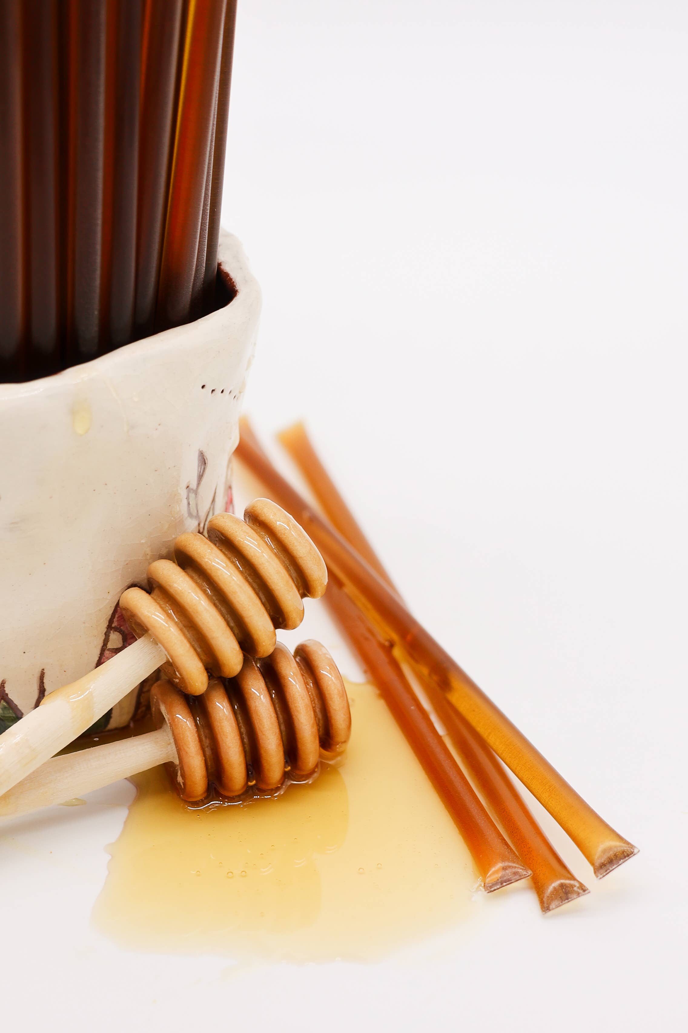 Wildflower Honey Straws