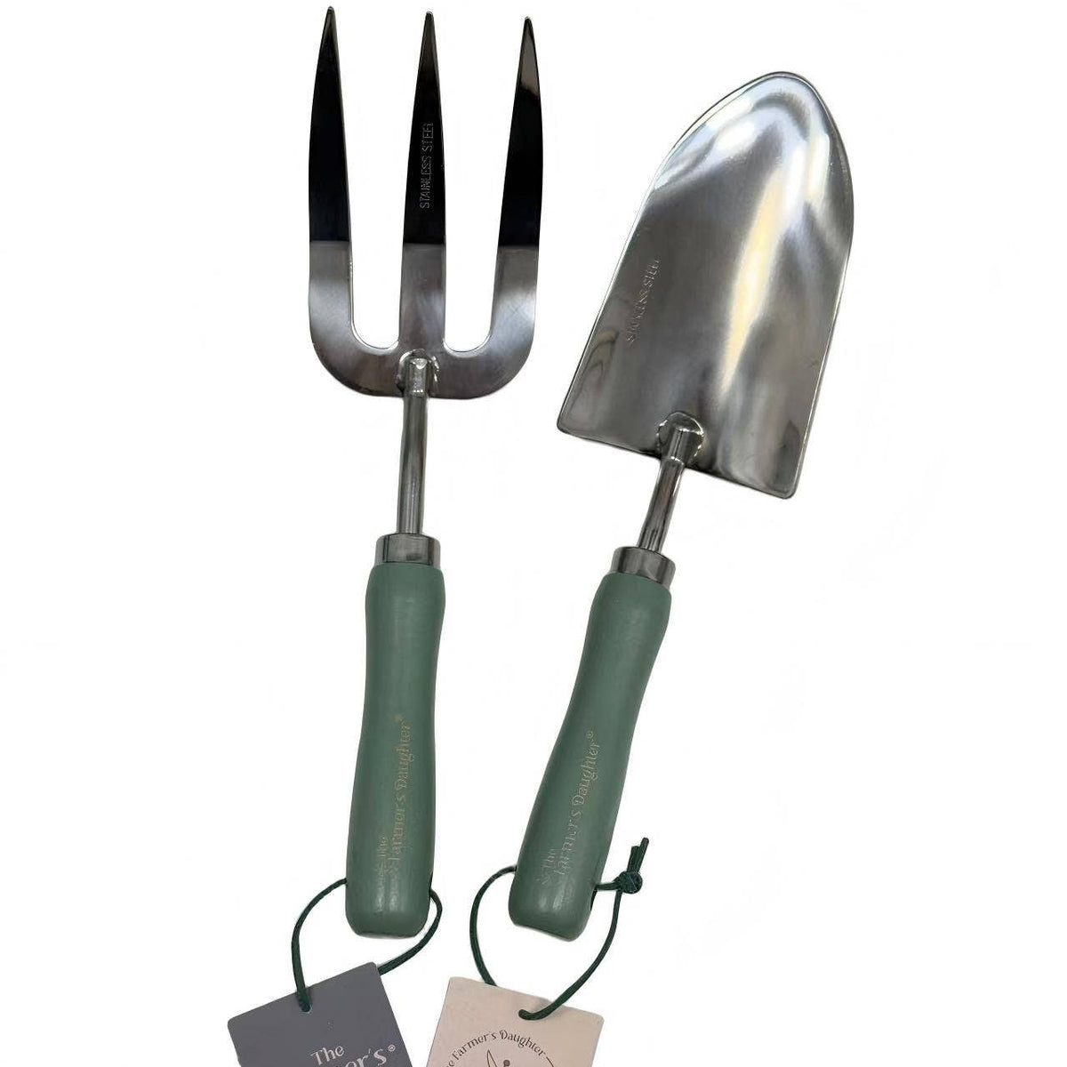 Stainless Steel Garden Tool Set – 2-Piece Hand Tools