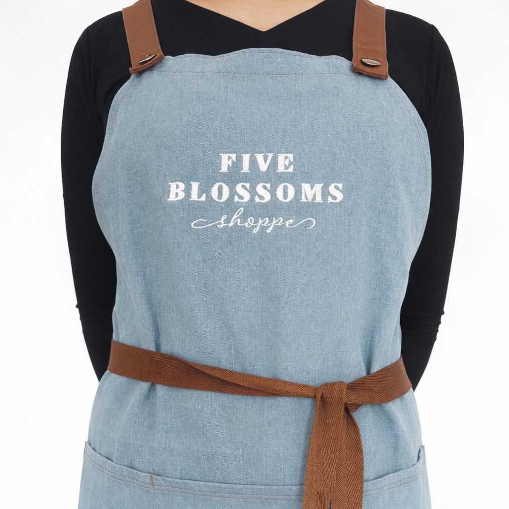 Denim Apron