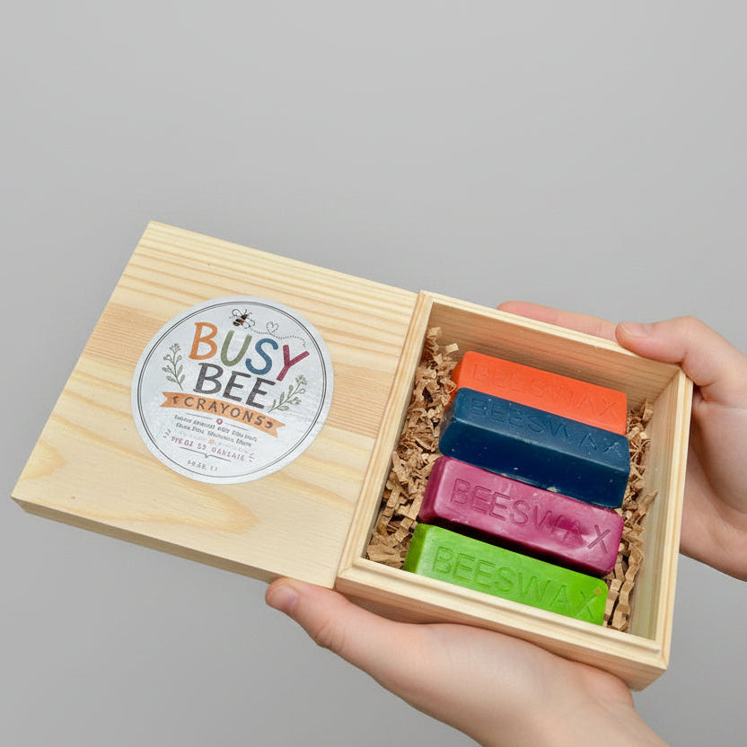 Busy Bee Crayons