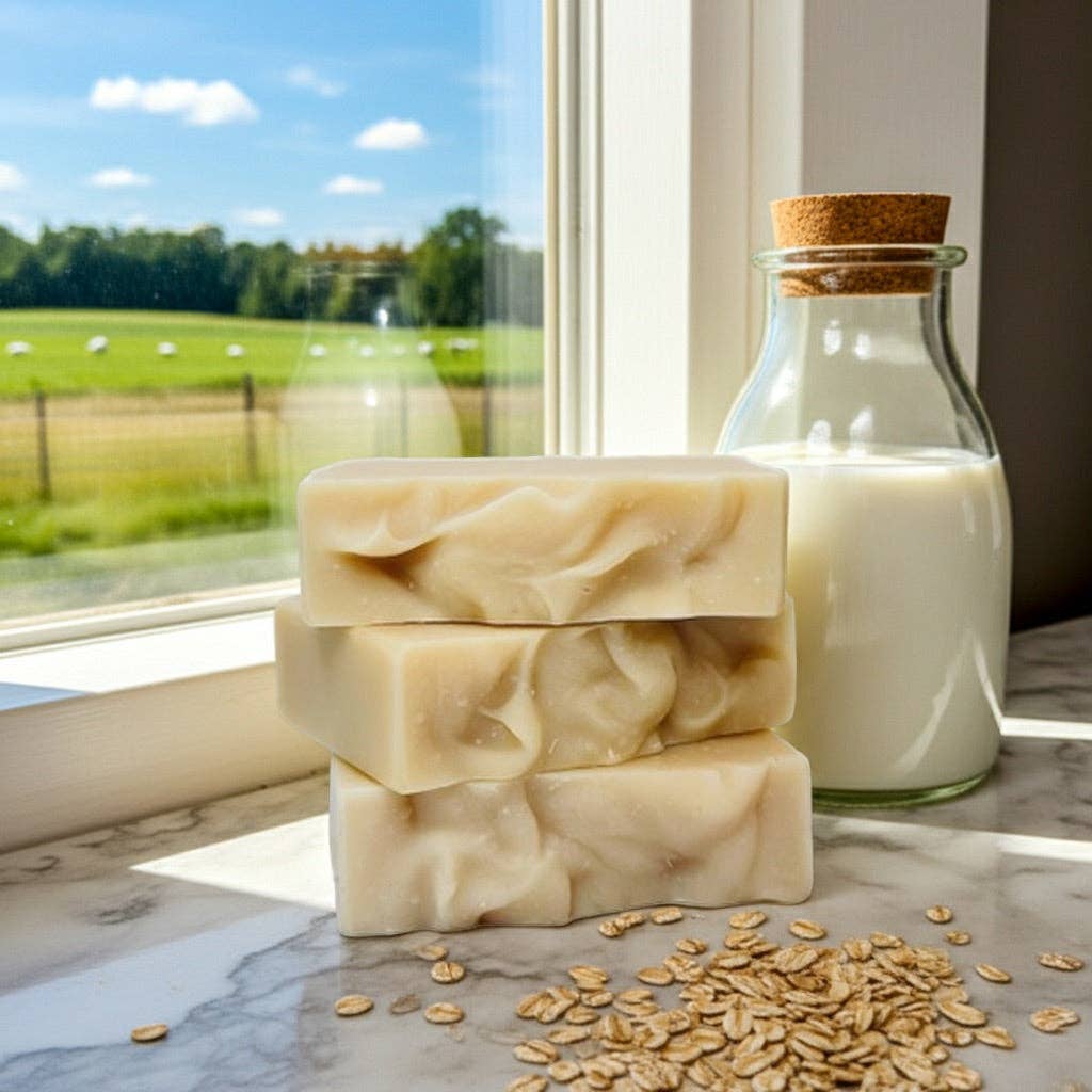 Shea Butter & Oat Milk Soap