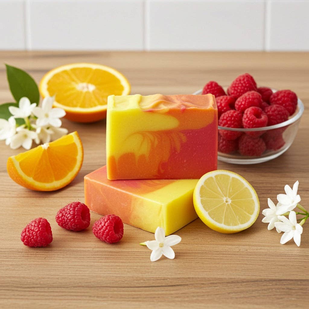 Island Volcano Soap