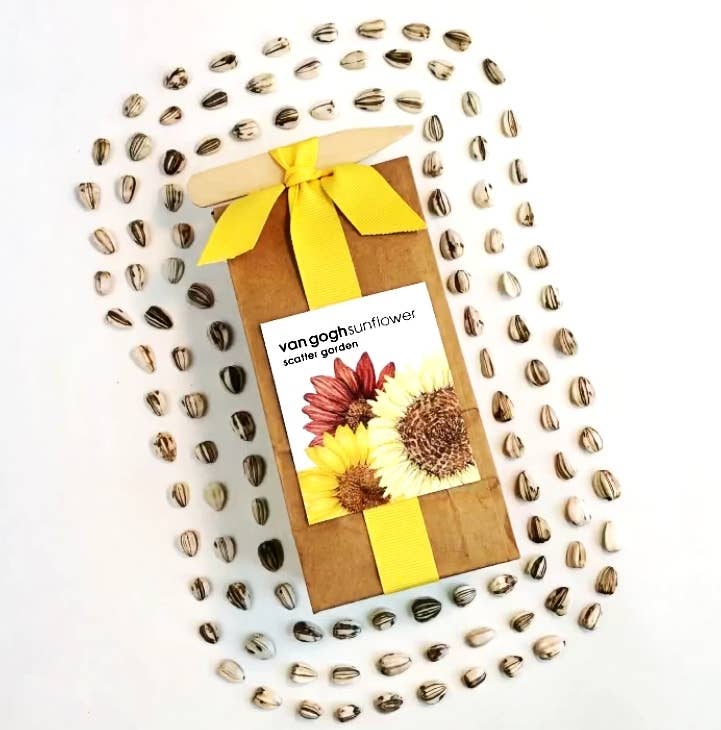 Scatter Garden | Van Gogh Sunflowers | Spring