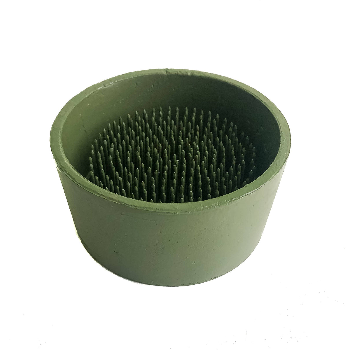 Round Pin Cup Flower Holder Flower Frog