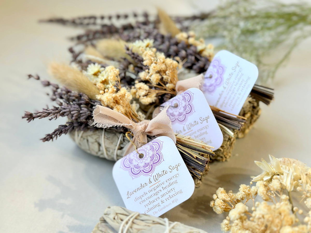 PURIFY + CALM | White Sage + Lavender
