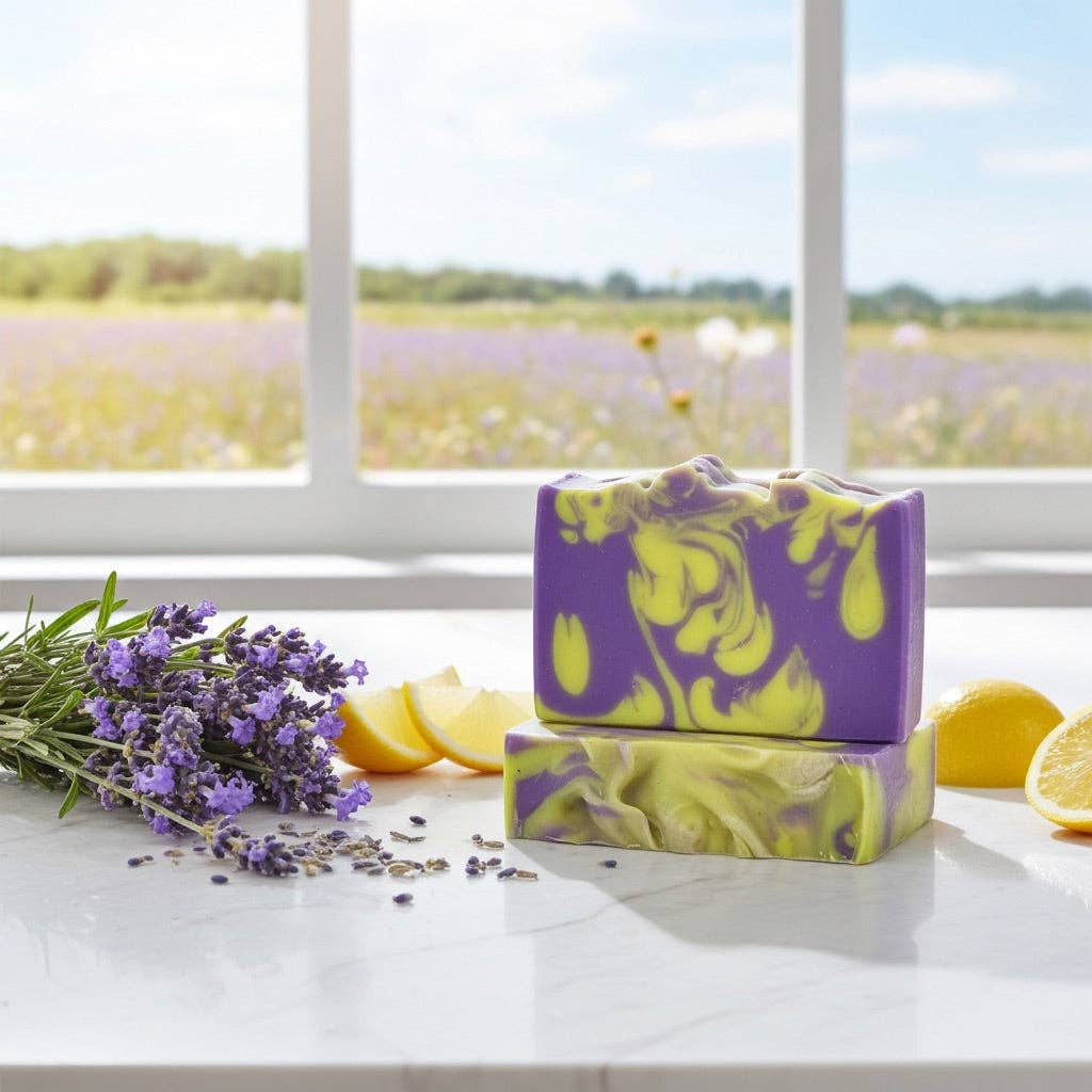Lavender Zest Soap