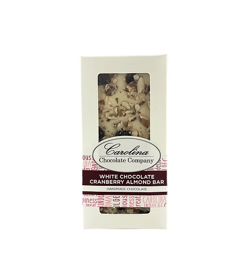 White Chocolate Cranberry Almond Bar