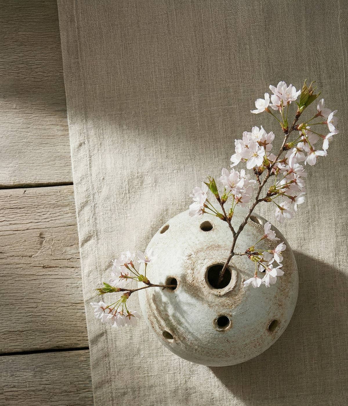 Terra Cotta Frog Vase, White Patina
