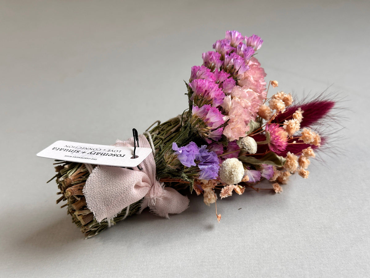 LOVE + CONNECTION |Rosemary & Dried Sea Lavender Bundle