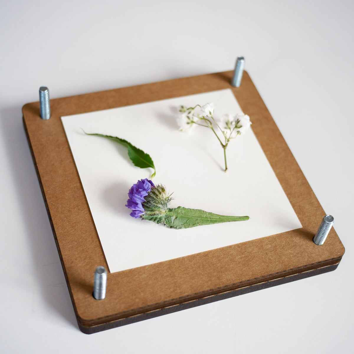 Flower Press Kit - Pressed Floral Accessories