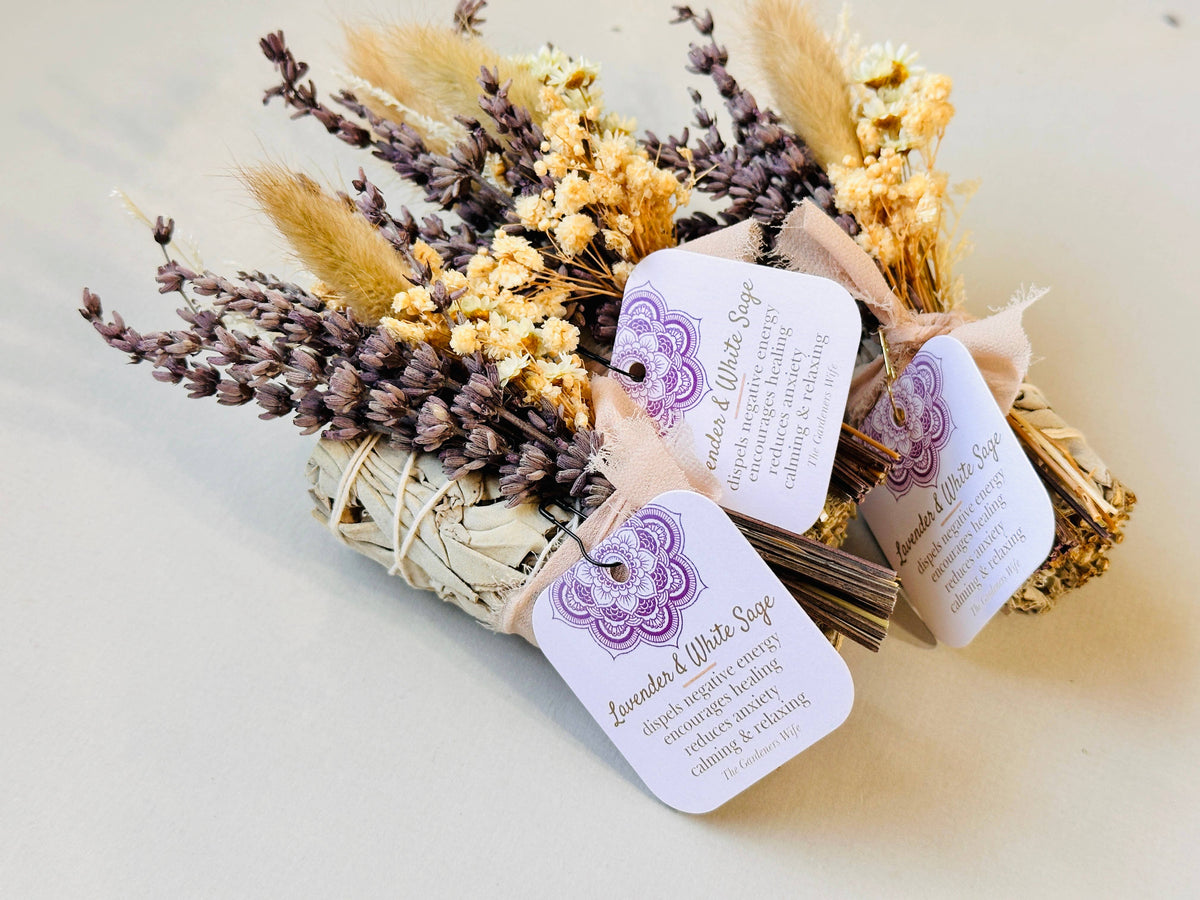 PURIFY + CALM | White Sage + Lavender
