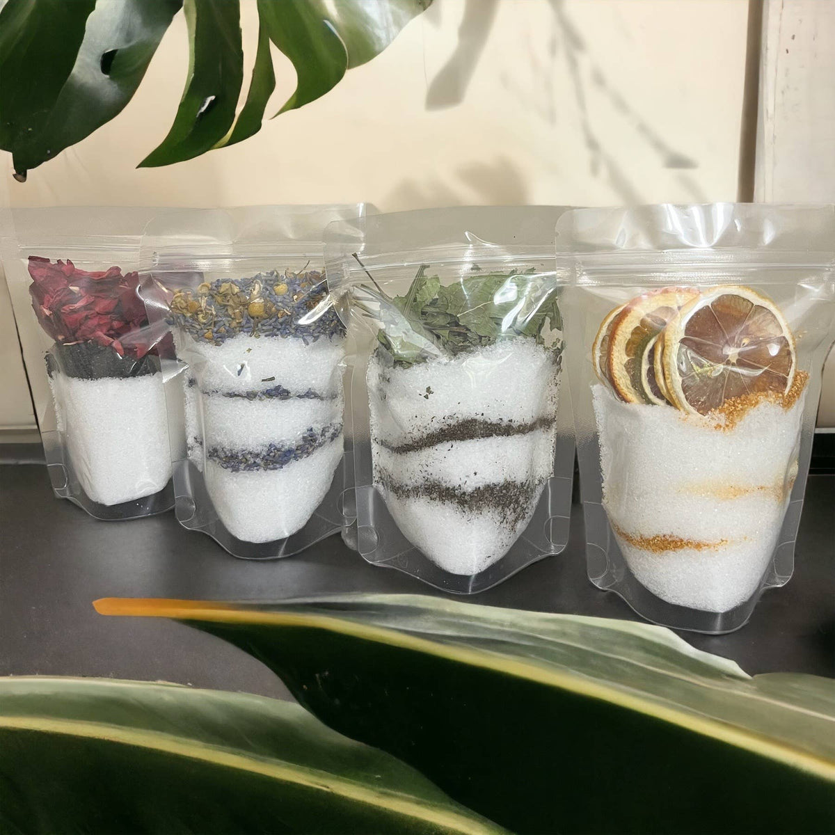 Luxury Herbal Bath Salts