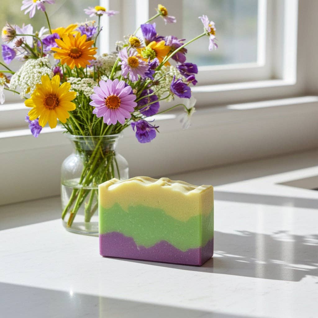 Wildflowers Soap