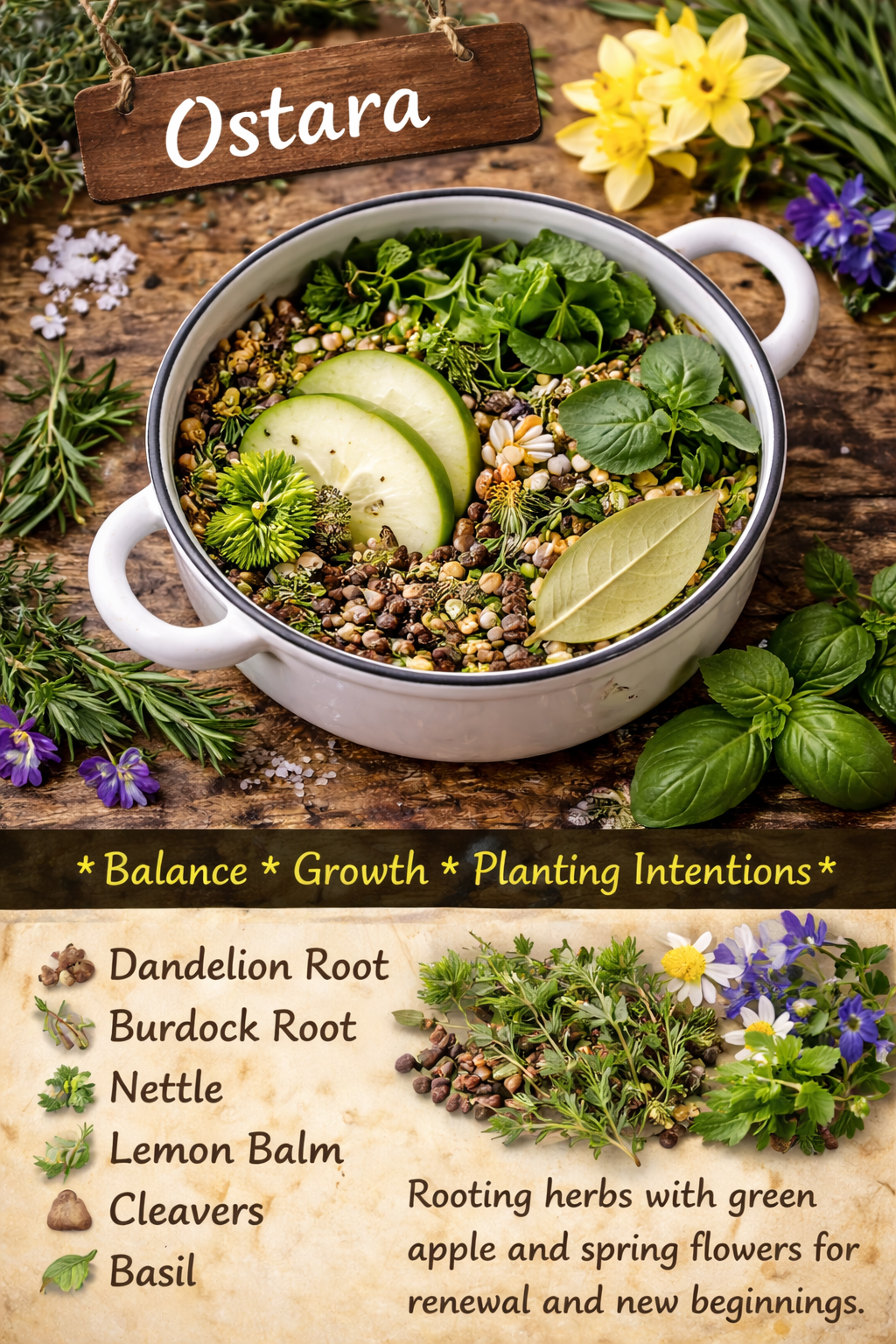 Seasonal Coastal Herbal Simmer Pots