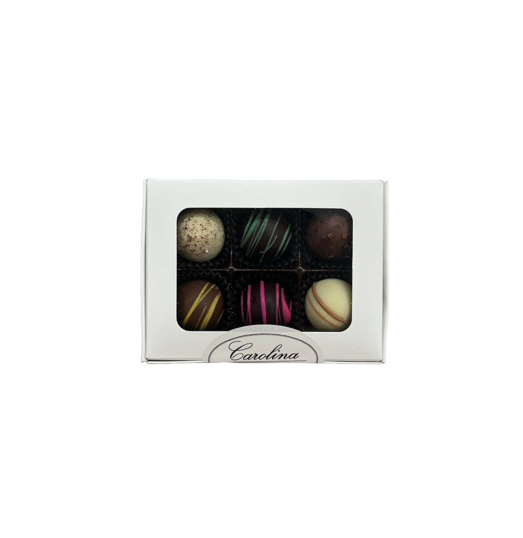 6 Piece Assorted Truffles