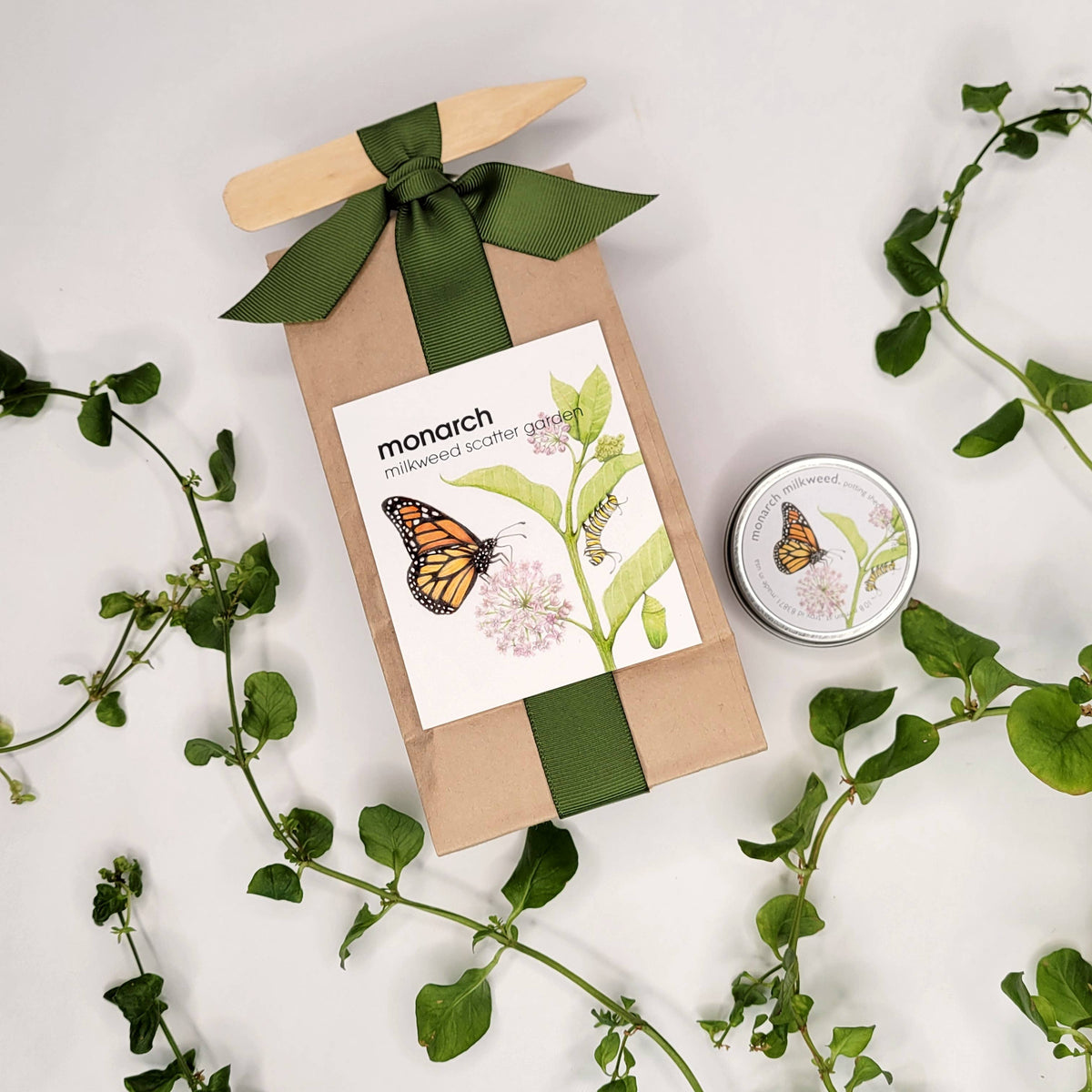 Garden Sprinkles | Monarch Milkweed & Flower Garden | Spring