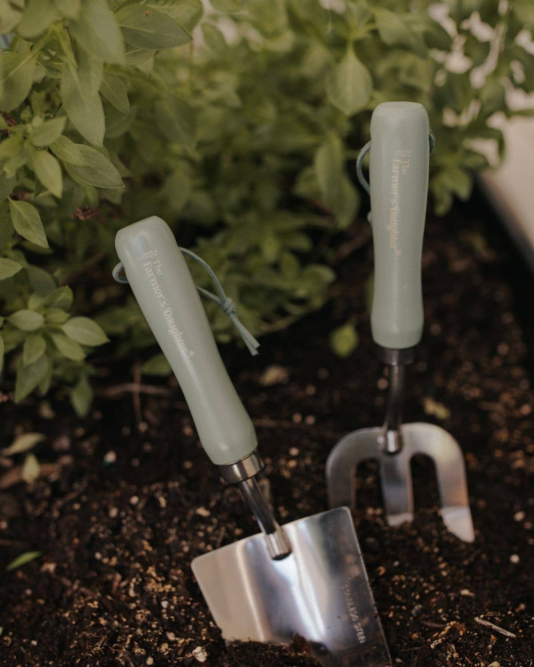 Stainless Steel Garden Tool Set – 2-Piece Hand Tools