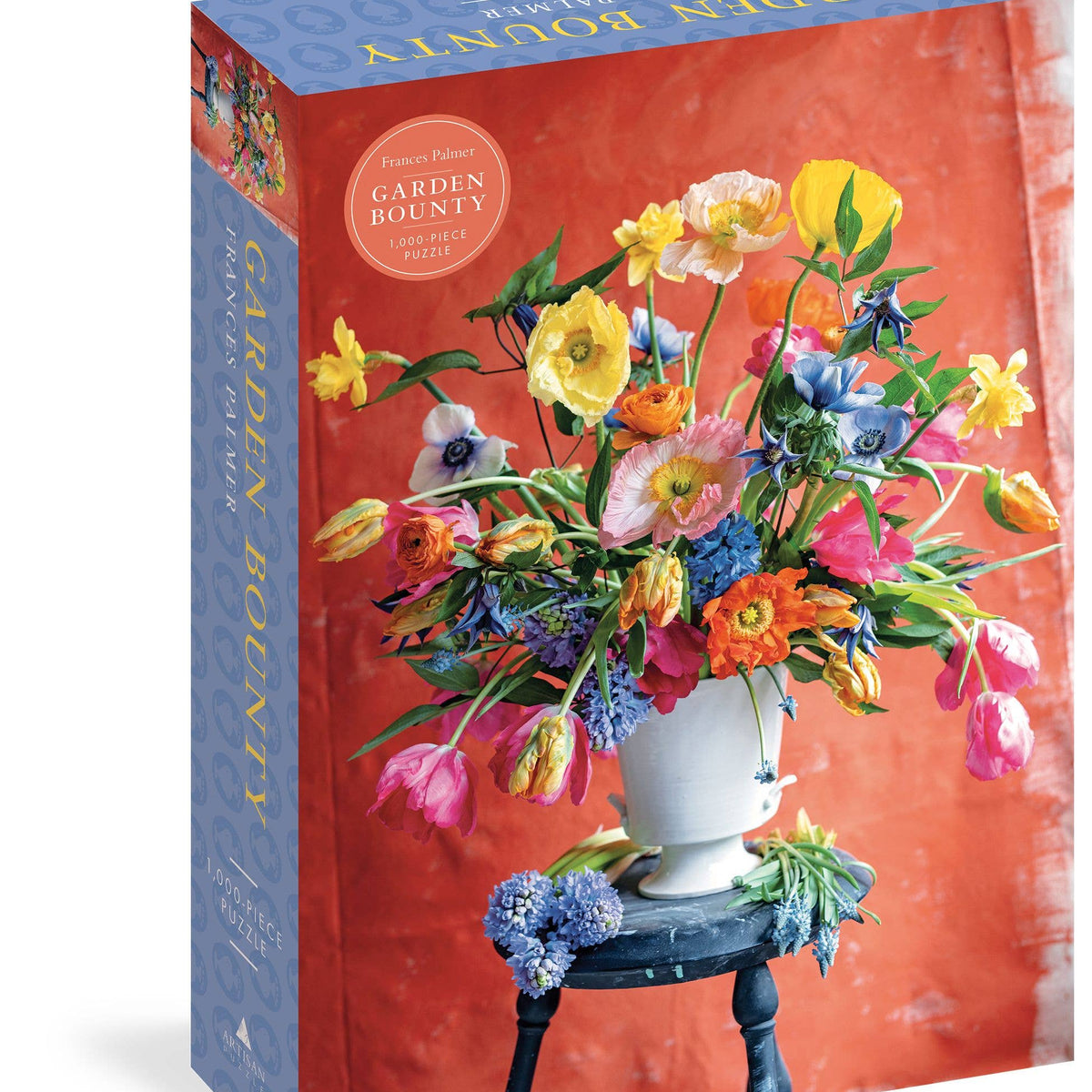 Garden Bounty 1,000-Piece Puzzle