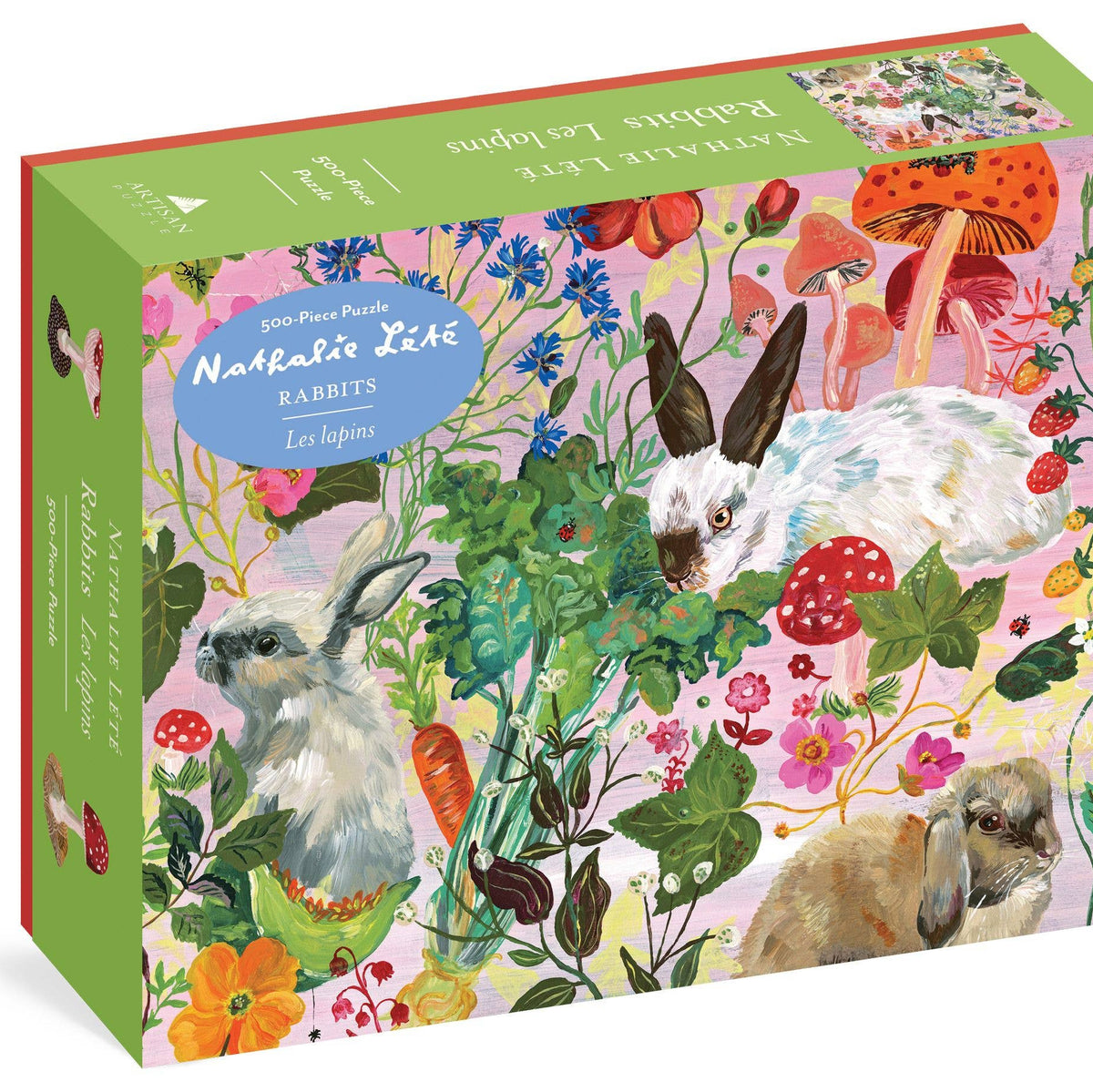Nathalie Lete: Rabbits 500-Piece Puzzle