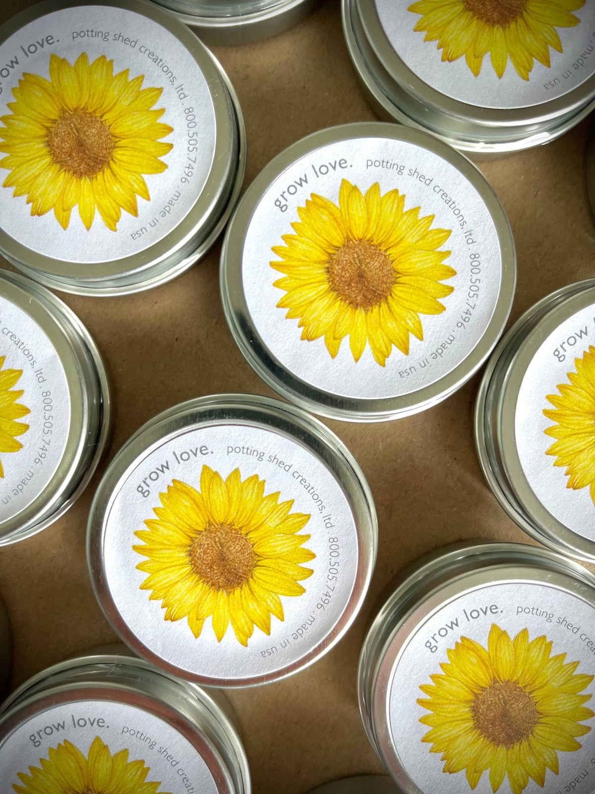 Garden Sprinkles | Grow Love Sunflower | Spring Gift