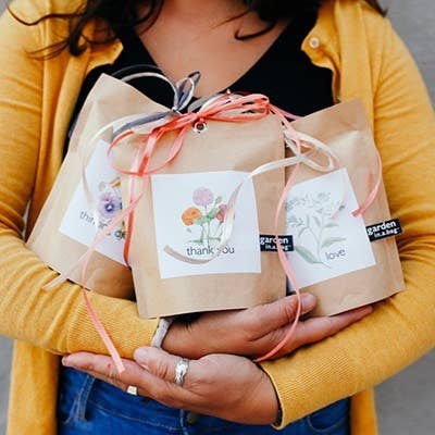 Garden in a Bag Thank You
