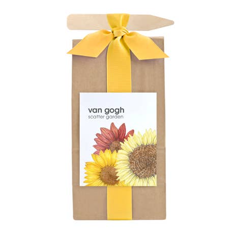 Scatter Garden | Van Gogh Sunflowers | Spring