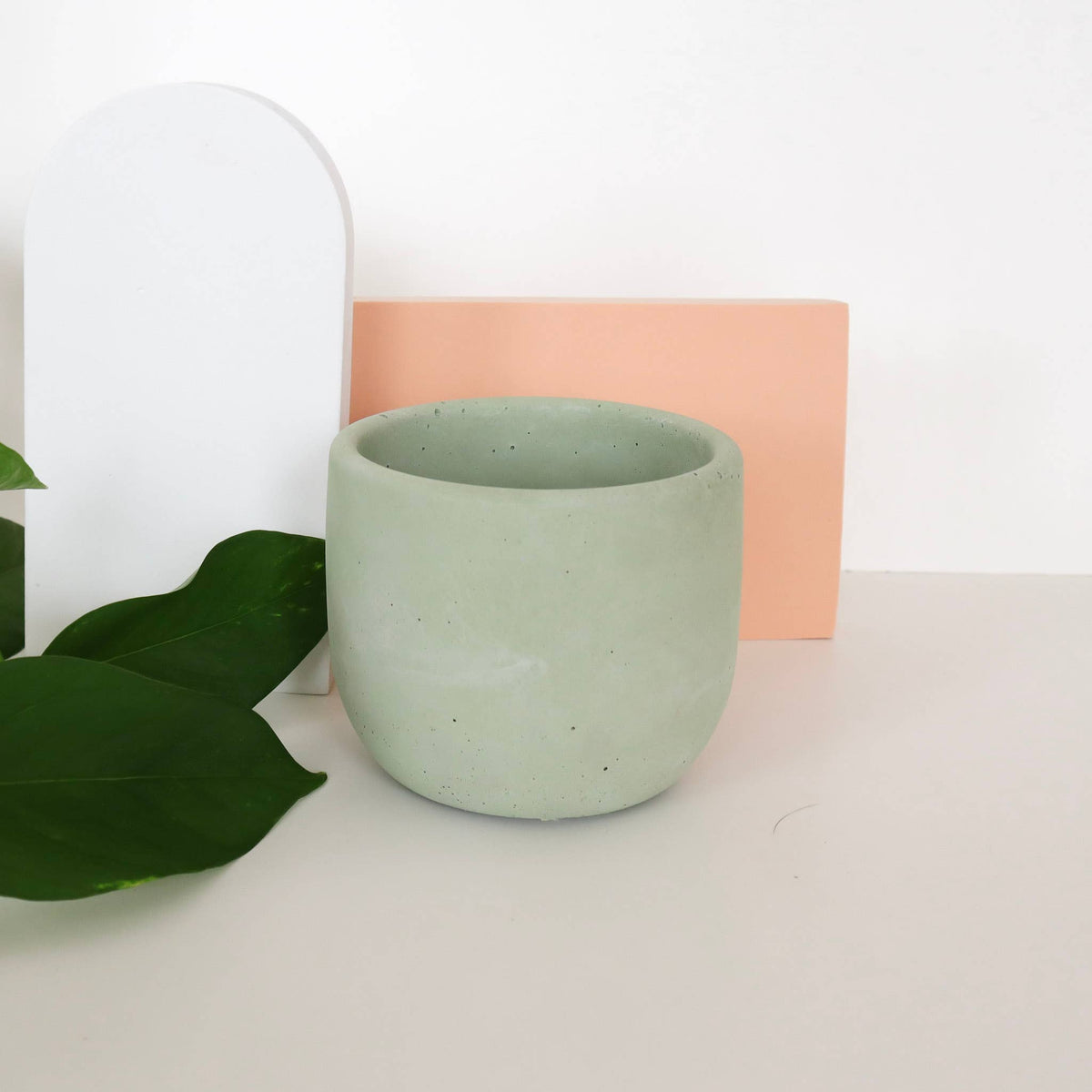 Concrete Planter - 4"